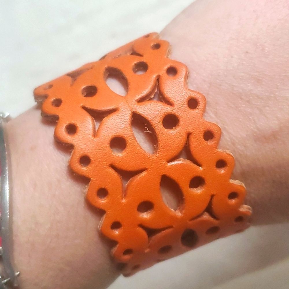 Leather Cuff Bracelet